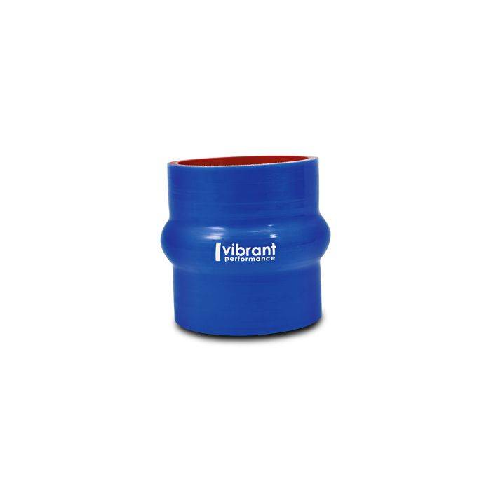 Vibrant Performance - 2733B - Hump Hose Coupler, 2.75 in. I.D. x 3.00 in. long - Blue