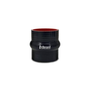 Vibrant Performance - 2735 - Hump Hose Coupler, 3.50 in. I.D. x 3.00 in. long - Black