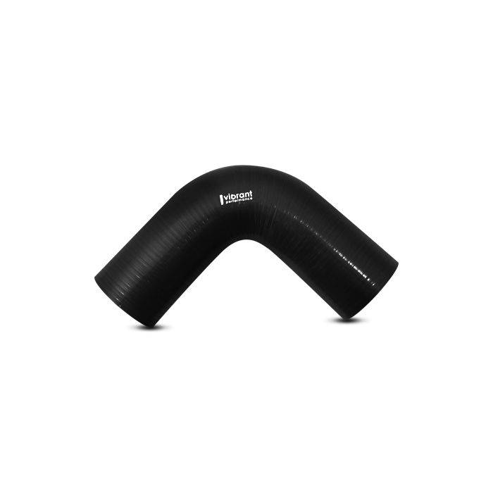 Vibrant Performance - 2748 - 90 Degree Elbow, 4.50 in. I.D. x 3.50 in. Leg Length - Black