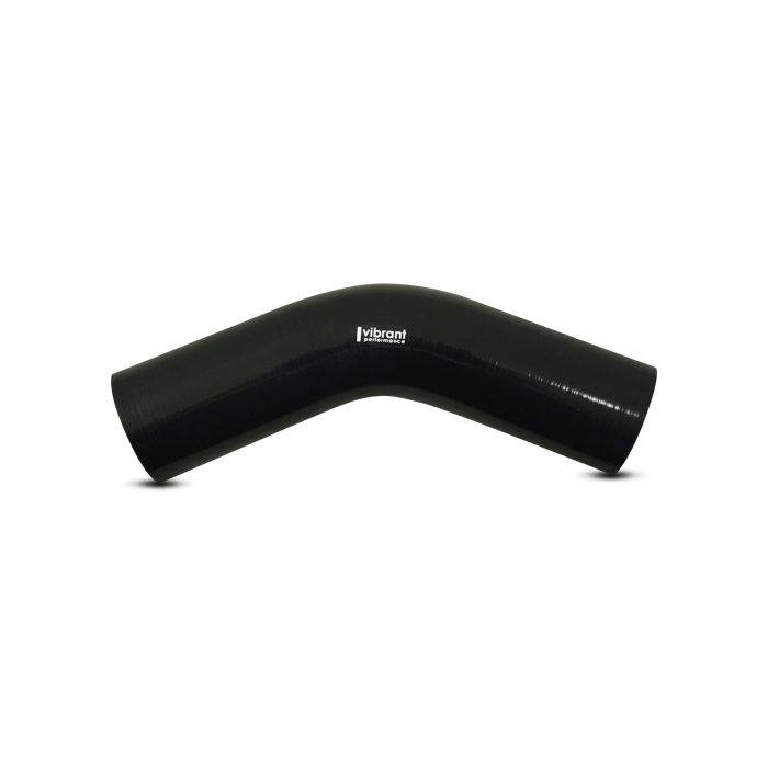 Vibrant Performance - 2757 - 45 Degree Elbow, 3.25 in. I.D. x 4.00 in. Leg Length - Black