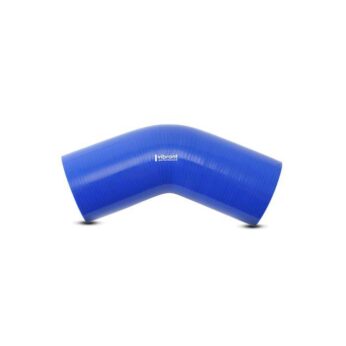 Vibrant Performance - 2759B - 45 Degree Elbow, 1.50 in. I.D. x 5.00 in. Leg Length - Blue