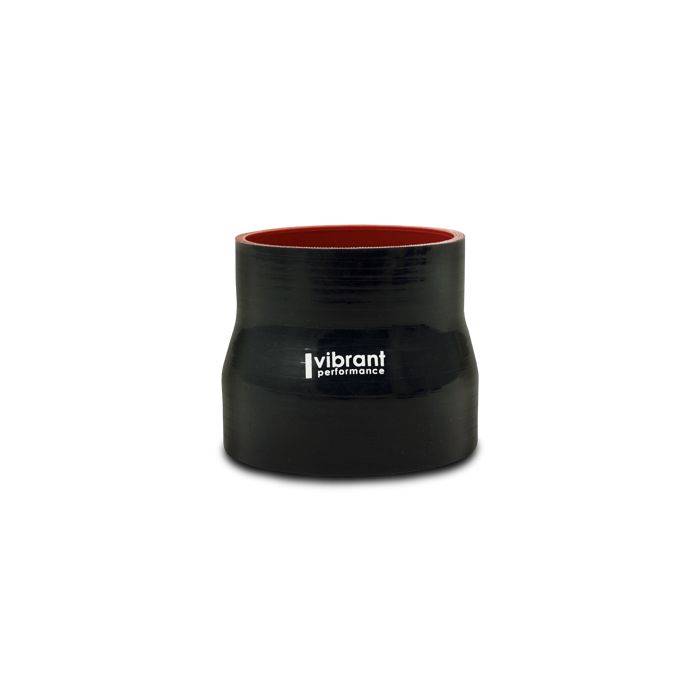 Vibrant Performance - 2774 - Reducer Coupler, 3.00 in. I.D. x 3.50 in. I.D. x 3.00 in. long -Black