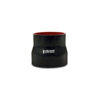 Vibrant Performance - 2777 - Reducer Coupler, 4.00 in. I.D. x 5.00 in. I.D. x 3.00 in. long - Black