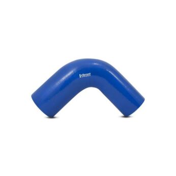Vibrant Performance - 2782B - 90 Degree Reducer Elbow, 3.00 in. I.D. x 2.50 in. I.D. x 4.00 in. Leg Length - Blue