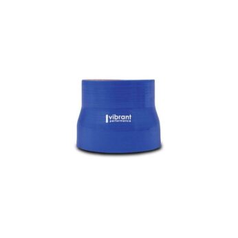 Vibrant Performance - 2833B - Reducer Coupler, 6.00 in. I.D. x 5.00 in. I.D. x 3.50 in. Long - Blue