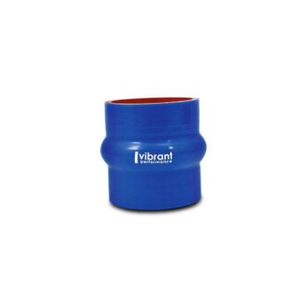 Vibrant Performance - 2844B - Hump Hose Coupler, 1.00 in. I.D. x 3.00 in. Long - Blue