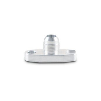 Vibrant Performance - 28491 - Oil Drain Flange w/ integrated -10AN Fitting (for T3/T4 and GT40-GT55 Turbos)