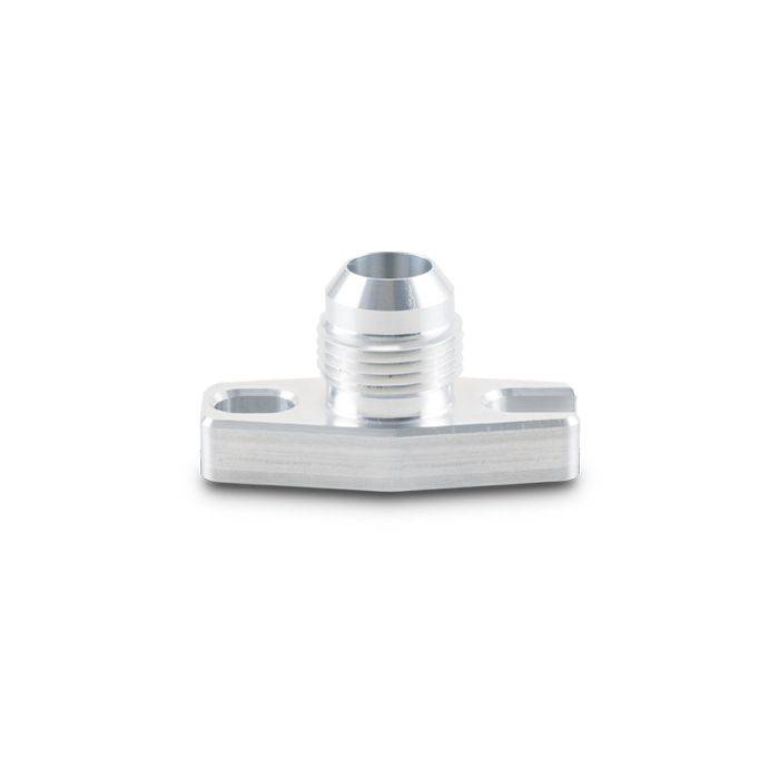 Vibrant Performance - 28931 - Oil Drain Flange w/ integrated -10AN Fitting (for GT15-GT35 Turbos)