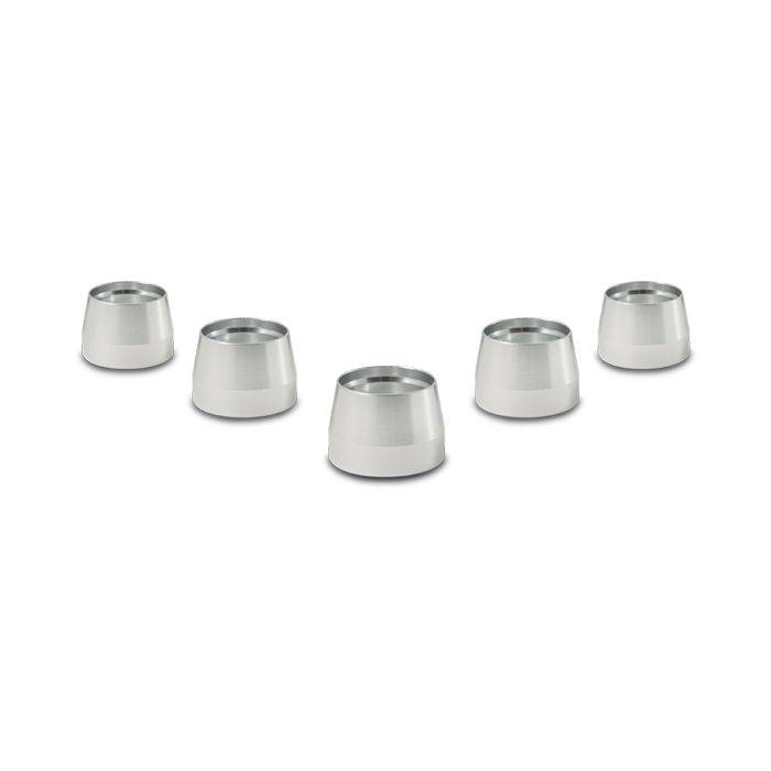 Vibrant Performance - 28974 - PTFE Hose Olive Inserts, -4AN