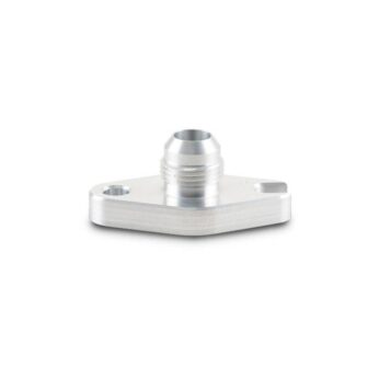 Vibrant Performance - 28995 - Oil Drain Flange with -10AN Male for Garrett GT6041