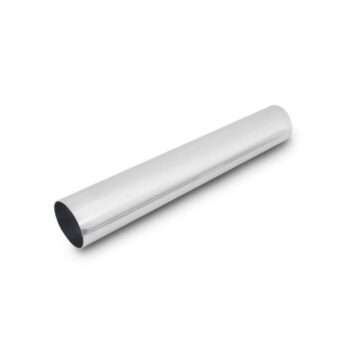 Vibrant Performance - 2977 - Straight Aluminum Tubing, 5 in. O.D. x 18 in. Long - Polished