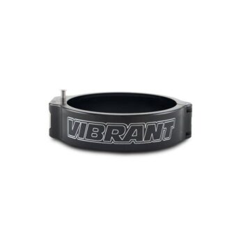 Vibrant Performance - 32537 - PINLESS HD Clamp for 3.50 in. O.D. Tubing - Anodized Black