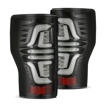 AlphaRex-LED Taillights Black