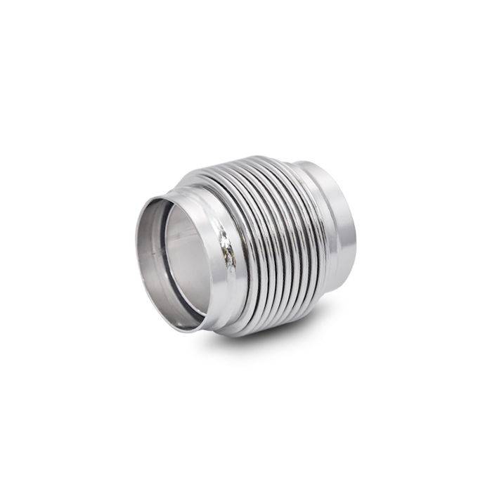 Vibrant Performance - 68683 - Bellows Assembly with Solid Liner, 2.25 I.D. x 3 in. long - Electro Polished