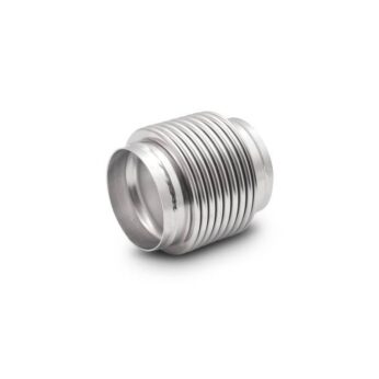 Vibrant Performance - 68935 - Bellows Assembly with Solid Liner, 3.50 in. I.D. x 4.00 in. Long - Electro Polished