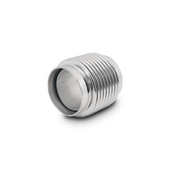 Vibrant Performance - 69327 - Bellows Assembly with Solid Liner, 1.50 in. I.D. x 2.75 in. Long - Electro Polished