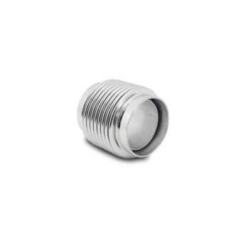 Vibrant Performance - 69527 - Bellows Assembly with Solid Liner, 1.875 in. I.D. x 2.75 in. Long - Electro Polished