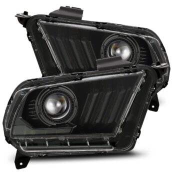 AlphaRex-Projector Headlights Alpha- Black