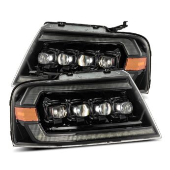 AlphaRex-LED Projector Headlights in Alpha-Black
