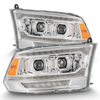 AlphaRex-Projector Headlights Alpha- Black