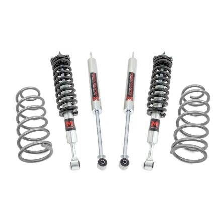 Rough Country 3 Inch Lift Kit - M1 Struts/M1 - Toyota 4Runner (03-09)/FJ Cruiser (07-14)