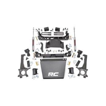 Rough Country 4 Inch Lift Kit - Toyota Tacoma 2WD/4WD (2016-2023)
