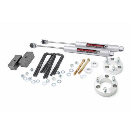 Rough Country 3 Inch Lift Kit - Toyota Tacoma 2WD/4WD (2005-2023)