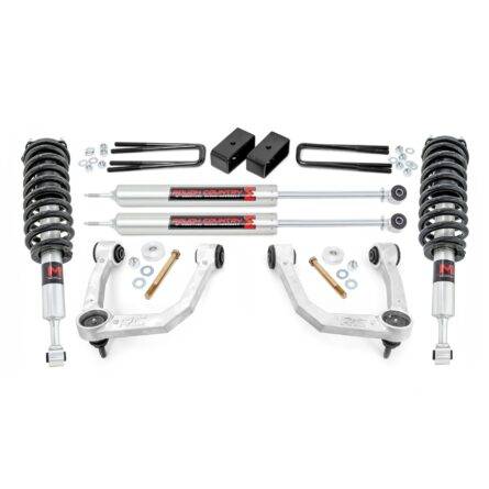 Rough Country 3.5 Inch Lift Kit - UCA - M1 Struts - Toyota Tacoma 4WD (2005-2023)