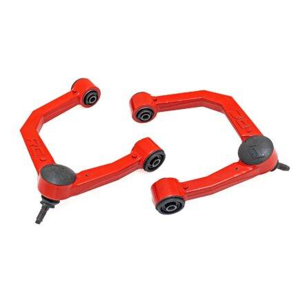 Rough Country Red Forged Upper Control Arms - 3.5 in. Of Lift - Toyota 4Runner (10-23)/Tacoma (05-23)