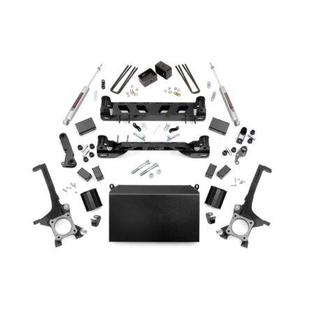 Rough Country 4.5 Inch Lift Kit - Toyota Tundra 2WD/4WD (2007-2015)