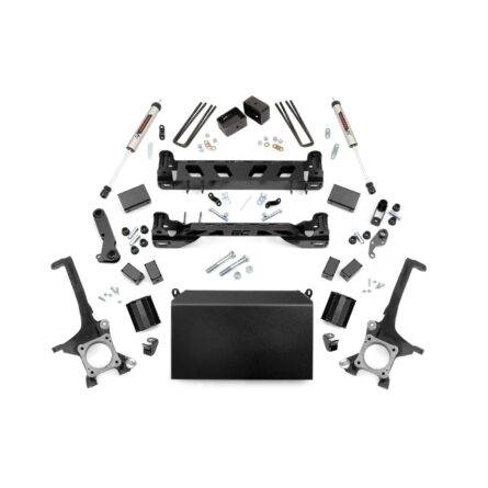 Rough Country 4 Inch Lift Kit - V2 - Toyota Tundra 2WD/4WD (2016-2021)