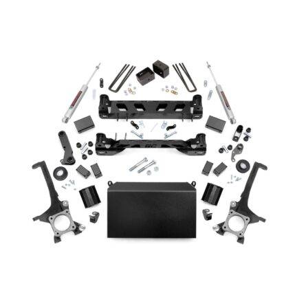 Rough Country 6 Inch Lift Kit - Toyota Tundra 2WD/4WD (2016-2021)