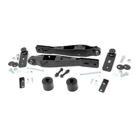 Rough Country 2 Inch Lift Kit - Jeep Compass (07-16)/Patriot (10-17) 4WD