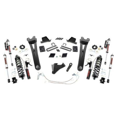 Rough Country 6 Inch Lift Kit - Diesel - Radius Arm - C/O Vertex - Ford Super Duty (11-14)