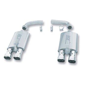 C4 Corvette 1984-1991 Axle-Back Exhaust System S-Type
