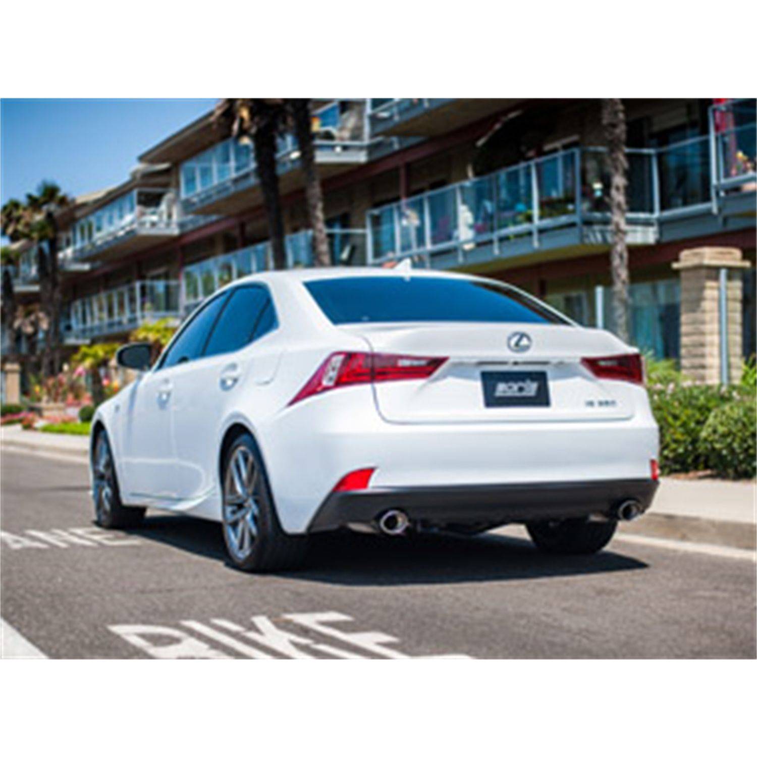 2014-2023 Lexus IS 250/ IS 350 Axle-Back Exhaust System S-Type