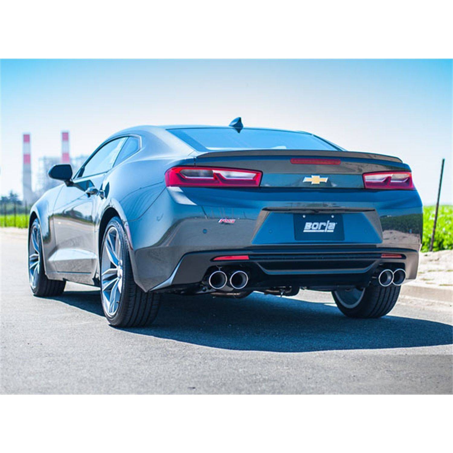 2016-2023 Chevrolet Camaro LT 3.6L V6 Axle-Back Exhaust System S-Type