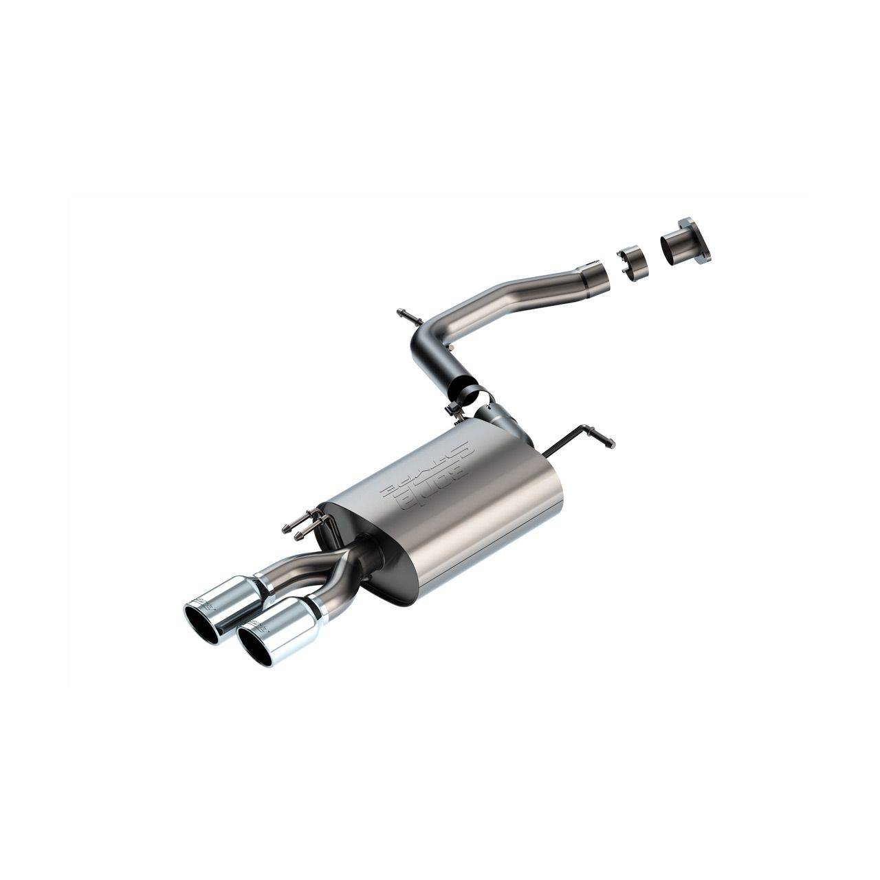 2020-2022 Hyundai Palisade/ 2023 Kia Telluride Axle-Back Exhaust System