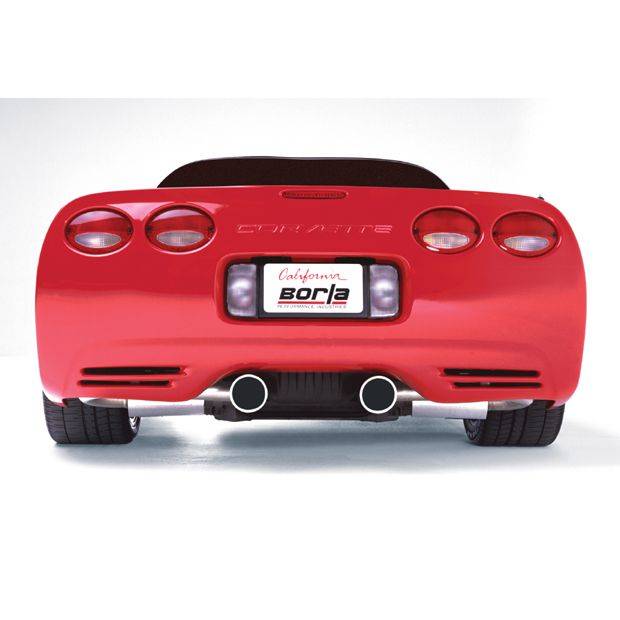 1997-2004 Chevrolet Corvette/ Corvette Z06 C5 Cat-Back(tm) Exhaust System S-Type Classic