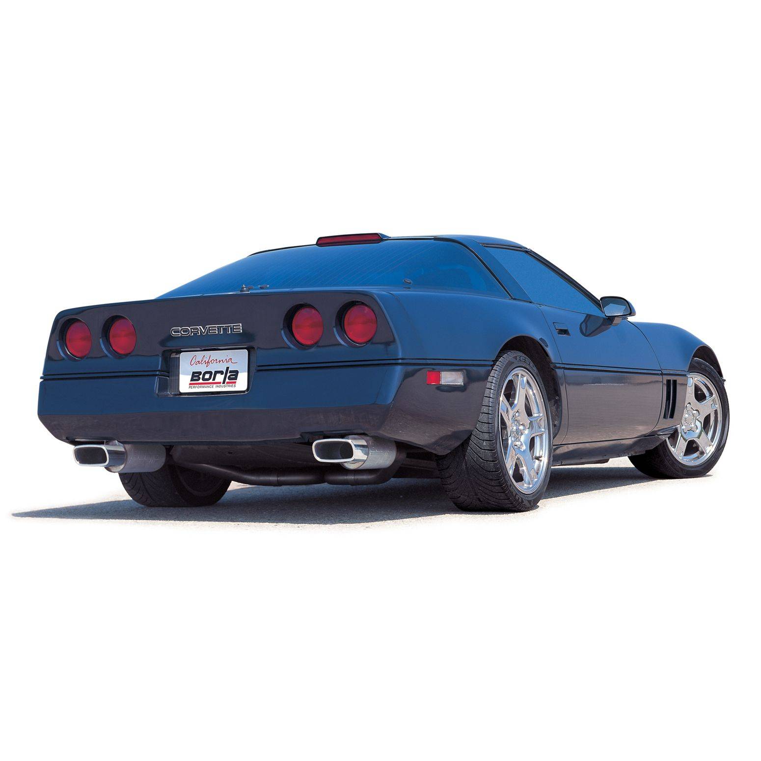 1986-1981 Chevrolet Corvette C4 Cat-Back(tm) Exhaust System S-Type