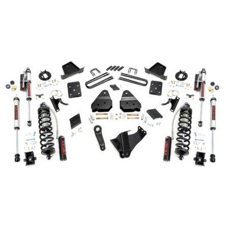 Rough Country 6 Inch Lift Kit - Gas - No OVLD - C/O Vertex - Ford Super Duty (11-14)