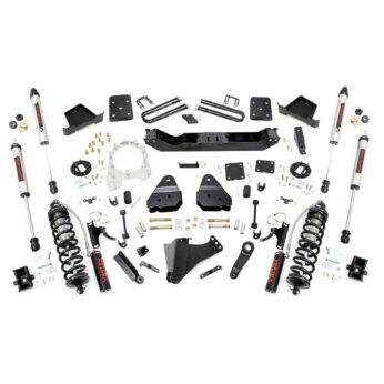 Rough Country 4.5 Inch Lift Kit - C/O V2 - Ford Super Duty 4WD (2017-2022)