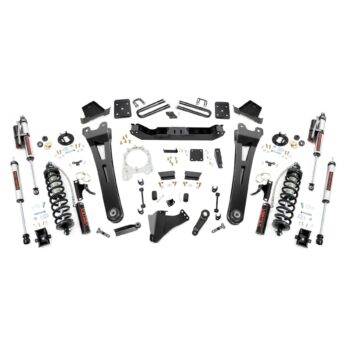 Rough Country 6 Inch Lift Kit - R/A - No OVLD - C/O Vertex - Ford Super Duty (17-22)