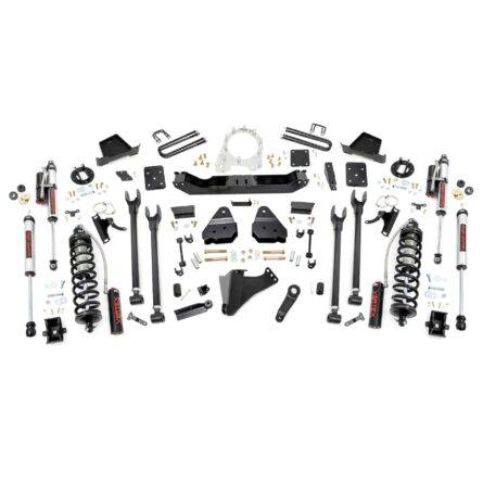 Rough Country 6 Inch Lift Kit - Radius Arm - No OVLD - C/O V2 - Ford Super Duty (17-22)