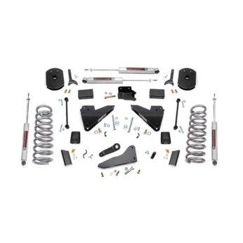 Rough Country 4 Inch Lift Kit - Rear Springs - Ford F-100 4WD (1977-1979)