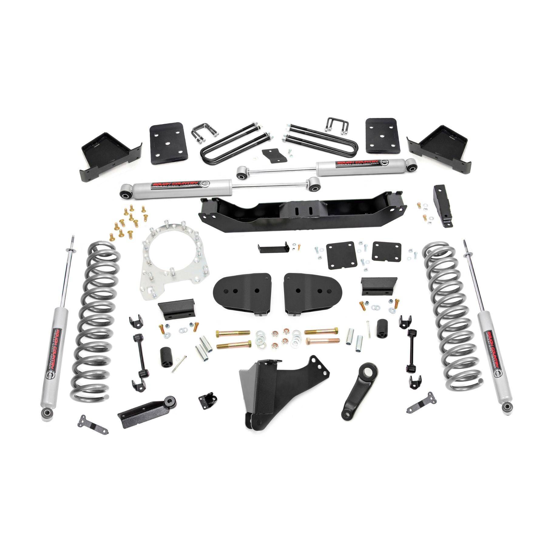 Rough Country 6 Inch Lift Kit - Ford F-250/F-350 Super Duty (2023)