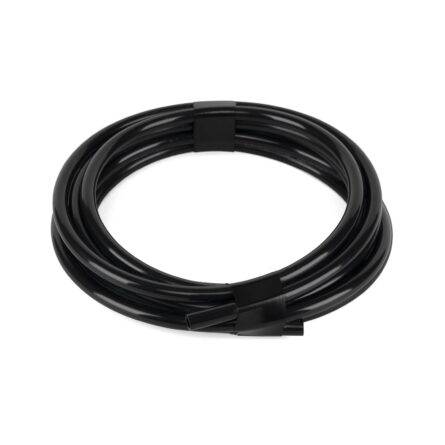 Airline - 1/4 in.  Black DOT Synflex - 50 feet