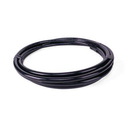 Airline - 3/8 in.  Black DOT Synflex - 10 feet