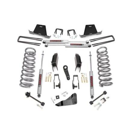 Rough Country 5 Inch Lift Kit - Diesel - Dodge 2500/Ram 3500 4WD (2003-2007)