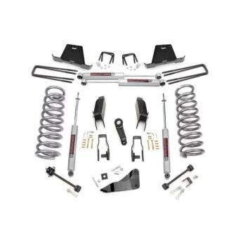 Rough Country 5 Inch Lift Kit - Gas - Dodge 2500/Ram 3500 4WD (2003-2007)